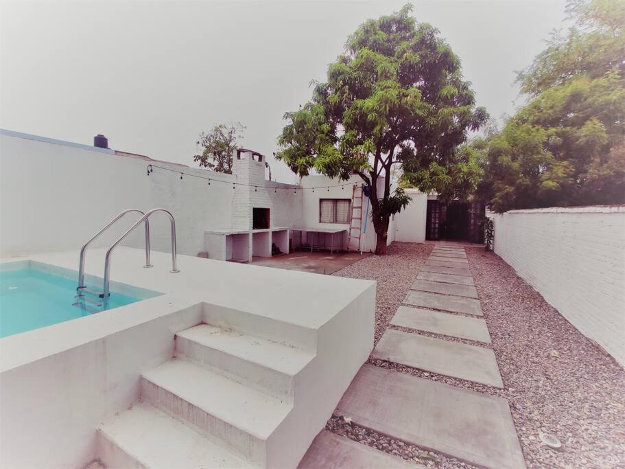 Casa Mango Amplia Con Alberca Y Cerca De La Media Luna !!! Rio Verde Bagian luar foto