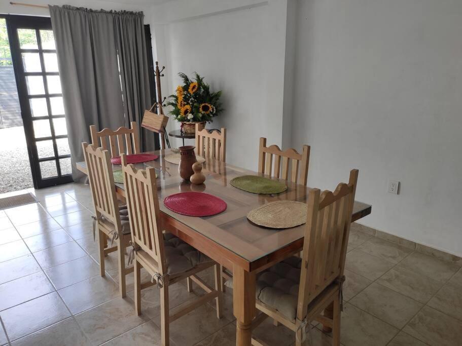 Casa Mango Amplia Con Alberca Y Cerca De La Media Luna !!! Rio Verde Bagian luar foto