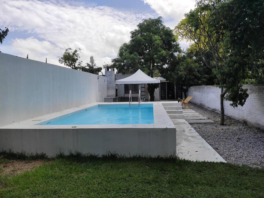 Casa Mango Amplia Con Alberca Y Cerca De La Media Luna !!! Rio Verde Bagian luar foto