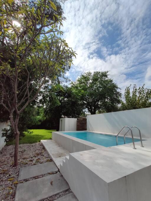 Casa Mango Amplia Con Alberca Y Cerca De La Media Luna !!! Rio Verde Bagian luar foto